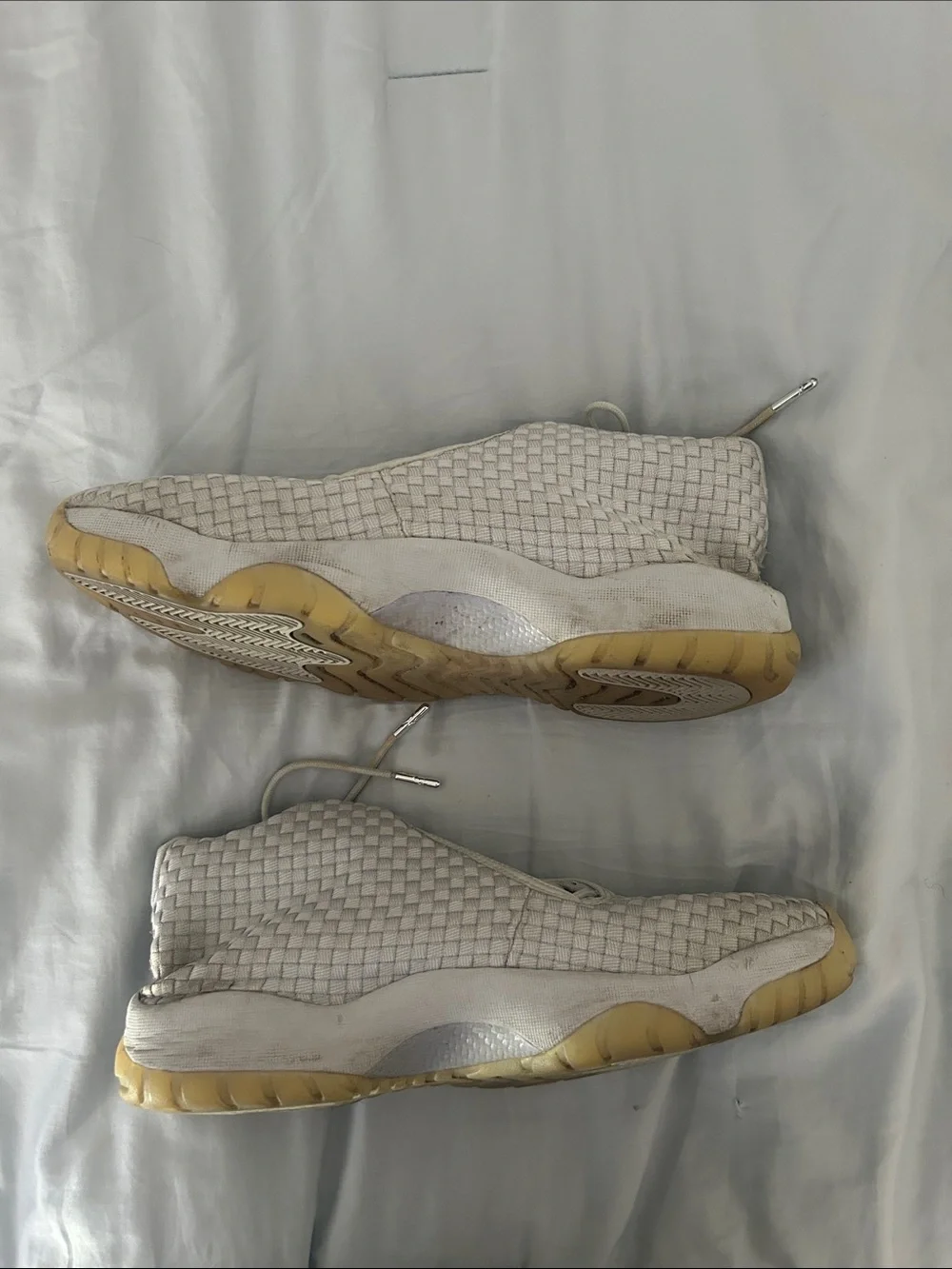 Men's Jordan Future Sneakers in Light Gray